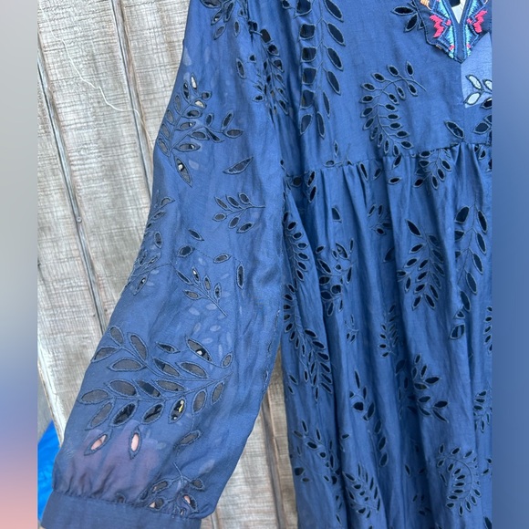 NWT JOHNNY WAS Jade VERA midi dress - Picture 12 of 16